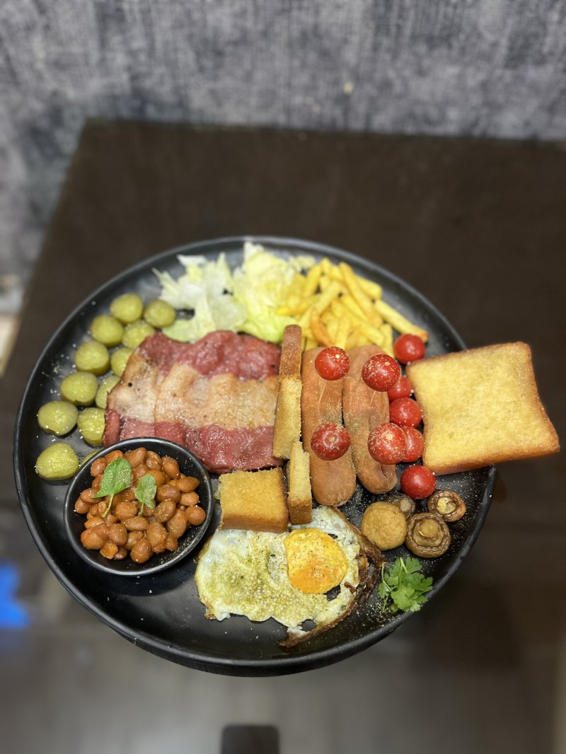 صبحانه انگلیسی 